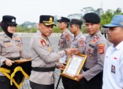 Polres Pangandaran Anugerahi Personel dan Pelajar atas Pengungkapan Kasus Kriminal