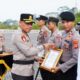 Polres Pangandaran Anugerahi Personel dan Pelajar atas Pengungkapan Kasus Kriminal