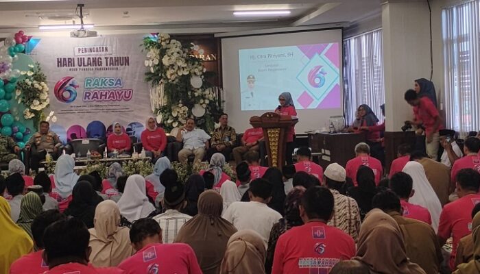 HUT ke-6, RSUD Pandega Pangandaran Tegaskan Komitmen Tingkatkan Mutu Layanan