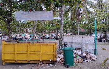 DLHK Pangandaran Kewalahan, Volume Sampah Capai Puluhan Ton Saat Liburan