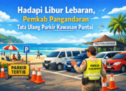 Hadapi Libur Lebaran, Pemkab Pangandaran Tata Ulang Parkir Kawasan Pantai