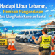 Hadapi Libur Lebaran, Pemkab Pangandaran Tata Ulang Parkir Kawasan Pantai