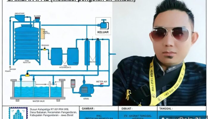 Jaga Lingkungan, CV Hasrat Tunggal Hidayah Fokus pada Optimalisasi IPAL