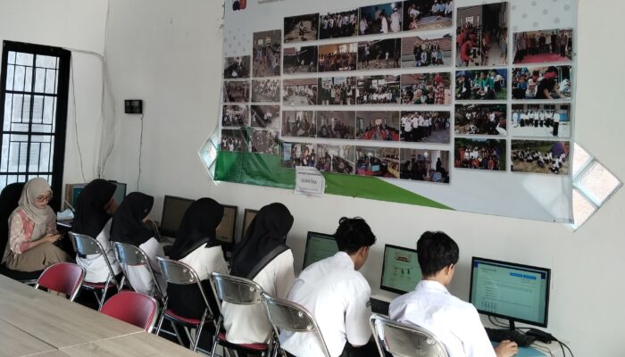 Tingkatkan Kualitas Pendidikan, PKBM Cemara Kota Bogor Gelar TKA Jenjang Pendidikan Non Formal