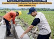 BBWS Citanduy Buka Rekrutmen Tenaga Pendamping Masyarakat (TPM) P3-TGAI TA 2026