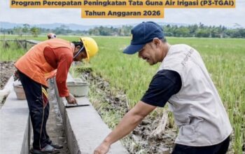 BBWS Citanduy Buka Rekrutmen Tenaga Pendamping Masyarakat (TPM) P3-TGAI TA 2026