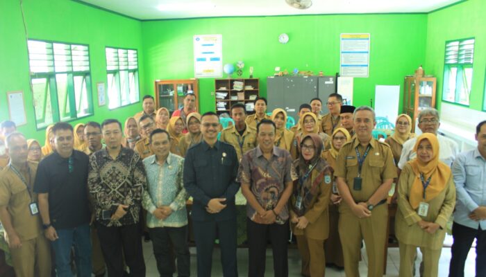 Evaluasi Pendidikan, Komisi 3 DPRD Kota Banjar Kunjungi 2 Sekolah