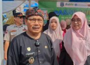 Tekan Inflasi, Dinas KUKMP Kota Banjar Gelar Pasar Murah