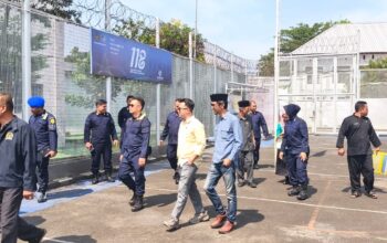 Pastikan Peran dan Fungsi Lapas, Komisi 1 DPRD Kota Banjar Temui Warga Binaan
