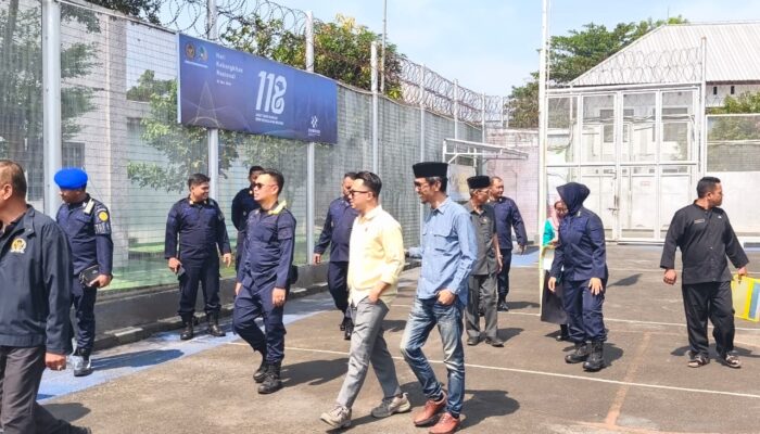 Pastikan Peran dan Fungsi Lapas, Komisi 1 DPRD Kota Banjar Temui Warga Binaan