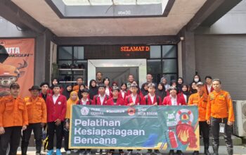 Wujudkan Satuan Pendidikan Aman Bencana, PKBM Cemara bersama BPBD Kota Bogor Gelar Kesiapsiagaan Bencana