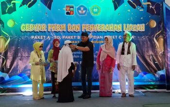 Gairah Pendidikan Kesetaraan, Ribuan Siswa Ikuti Kelulusan Gebyar PKBM se Kota Bogor