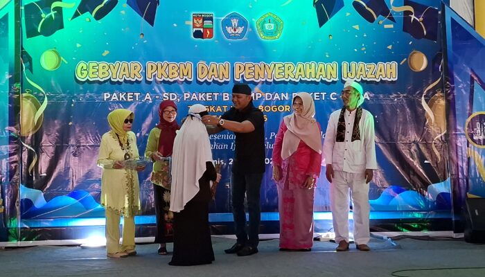 Gairah Pendidikan Kesetaraan, Ribuan Siswa Ikuti Kelulusan Gebyar PKBM se Kota Bogor