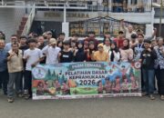 Bentuk Karakter Warga Belajar, PKBM Cemara Sukses Gelar Dikdas Kepramukaan