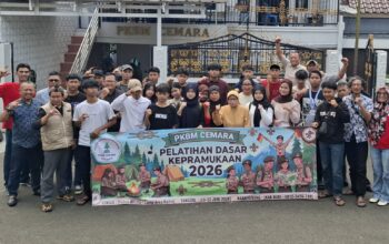 Bentuk Karakter Warga Belajar, PKBM Cemara Sukses Gelar Dikdas Kepramukaan