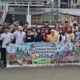Bentuk Karakter Warga Belajar, PKBM Cemara Sukses Gelar Dikdas Kepramukaan