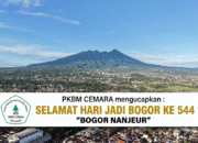 PKBM CEMARA Mengucapkan Selamat Hari Jadi Bogor (HJB) ke 544 “Bogor Nanjeur”