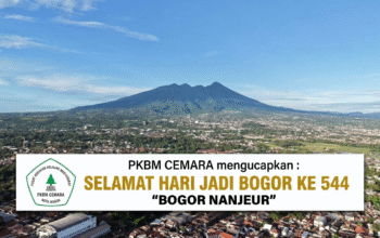 PKBM CEMARA Mengucapkan Selamat Hari Jadi Bogor (HJB) ke 544 “Bogor Nanjeur”