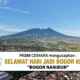 PKBM CEMARA Mengucapkan Selamat Hari Jadi Bogor (HJB) ke 544 “Bogor Nanjeur”