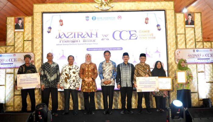 Perkuat Ekonomi Syariah dan UMKM, Pemkab Ciamis Kolaborasi dengan Bank Indonesia Tasikmalaya