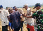 Warga Geger Temukan Petani Tewas di Area Sawah