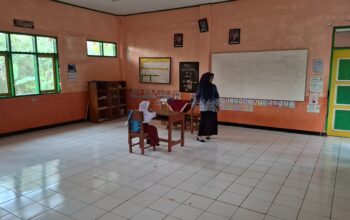 Hanya Dapat 1 Siswa Baru, SDN 2 Salakaria Sempat Tunda MPLS karena Murid Tunggalnya Sakit