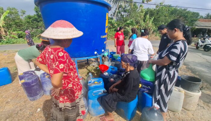 Kemarau, Sudah Lebih dari Sebulan Warga di Ciamis Kesulitan Air Bersih