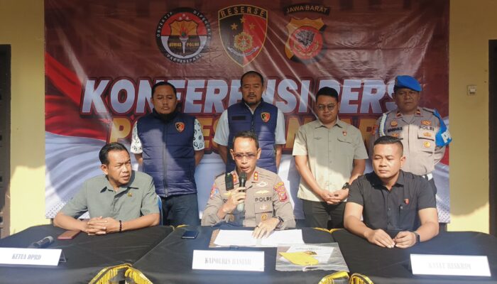 Polres Banjar Tuntaskan Kasus Dugaan Penipuan Pembangunan Dapur Program Makan Bergizi Gratis