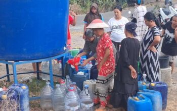 BPBD Ciamis Catat Ribuan Warga di 2 Kecamatan Terdampak Kekeringan