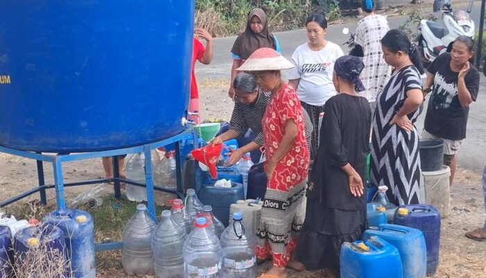 BPBD Ciamis Catat Ribuan Warga di 2 Kecamatan Terdampak Kekeringan