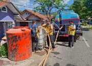 Ribuan Warga Alami Kekeringan, BBWS Citanduy Distribusikan Air Bersih di Ciamis
