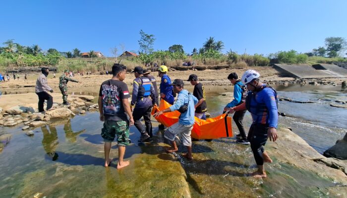 Kemarau Membawa Maut, Bocah SD Tewas Tenggelam di Bendung Manganti yang Surut
