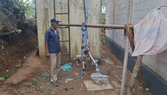 Warga Kekurangan Air Bersih, BPBD Kota Banjar Tunggu Bantuan Tandon PDAM