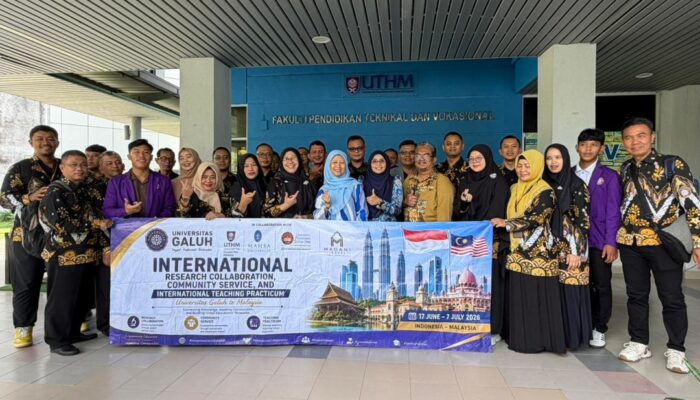Angkat Bahasa Sunda ke Kancah Global, Universitas Galuh dan UTHM Malaysia Gelar Riset Kolaboratif