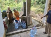 Kemarau, Ratusan Kepala Keluarga di Banjar Kekurangan Air Bersih