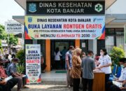 Bebas Penyakit TB 2030, Dinas Kesehatan Kota Banjar Buka Layanan Gratis Rontgen
