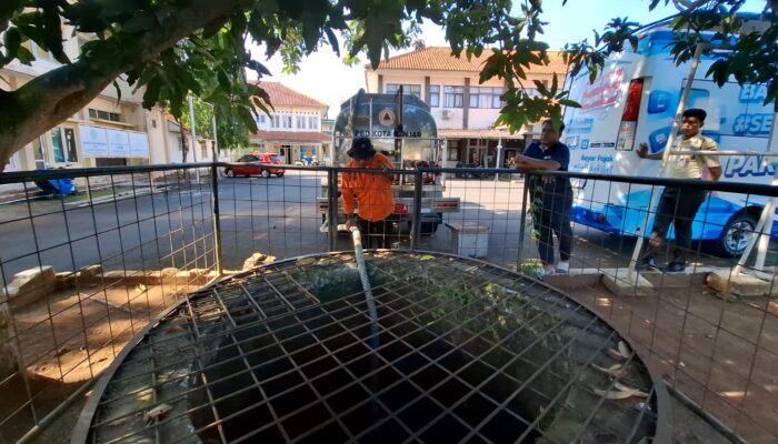 Sumur Siluman, Sumber Air yang Tidak Pernah Surut Dihantam Kemarau Panjang