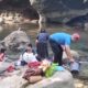 Sumur Kering Akibat Kemarau, Warga Pangandaran Ambil Air dari Sungai Kotor
