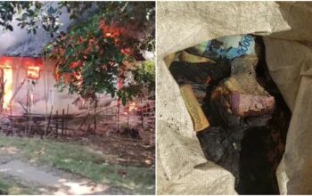 Rumah Lansia Ludes Terbakar, Sekarung Uang Turut Hangus
