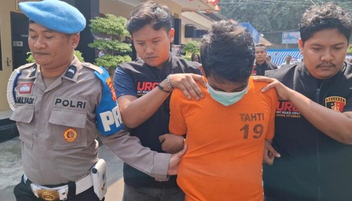 Dendam dan Mengaku Puas, Tersangka Pembunuhan Juru Parkir Dibekuk Polisi
