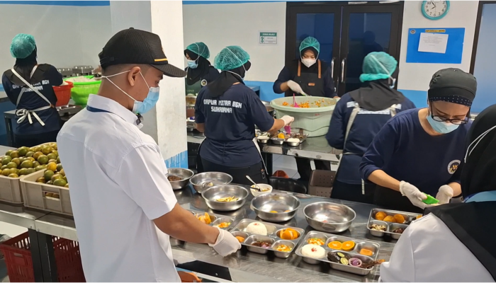 Cegah Stunting, SPPG di Ciamis Sajikan Menu Khusus