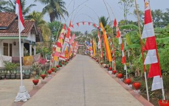 Sambut HUT RI 81, Warga Ciamis Padukan Semangat Kemerdekaan dengan Ketahanan Pangan