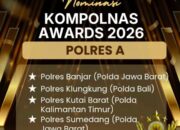 Polres Banjar Masuk 5 Besar Kompolnas Awards 2026 Kategori Polres A