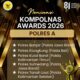 Polres Banjar Masuk 5 Besar Kompolnas Awards 2026 Kategori Polres A