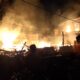 Diduga Akibat Selang Kompor Bocor, 3 Rumah dan 2 Garasi di Banjar Ludes Terbakar