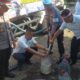 Kemarau Panjang masih Berlangsung, Polres Banjar, BPBD dan PMI Sinergi Salurkan Air Bersih