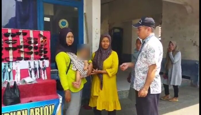 Tega, Ibu Muda Terlantarkan Bayi Berusia 8 Bulan di Terminal Bus
