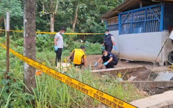 Istri Mencari Sejak Semalam, Juru Parkir Ditemukan Tewas di Depan Warung