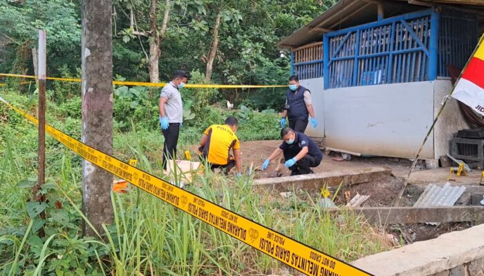 Istri Mencari Sejak Semalam, Juru Parkir Ditemukan Tewas di Depan Warung