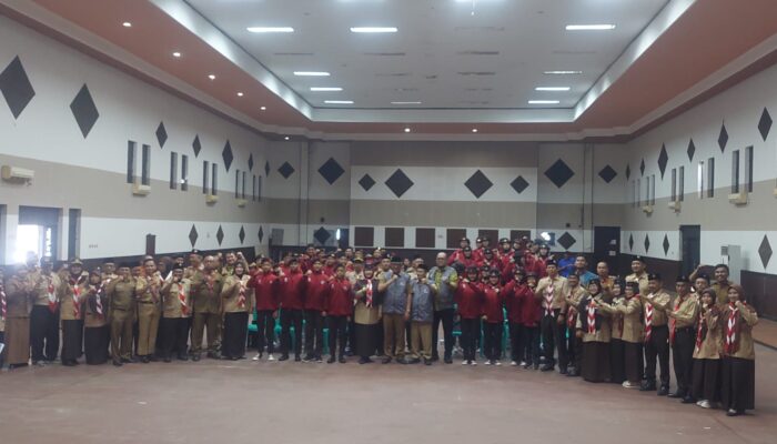 Kontingen Kwarcab Kota Banjar Resmi Dilepas Menuju Jamnas XII 2026